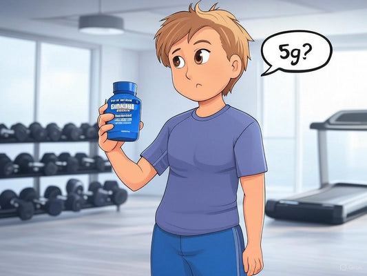 Creatine Dosage Debate: Is 5g Enough?