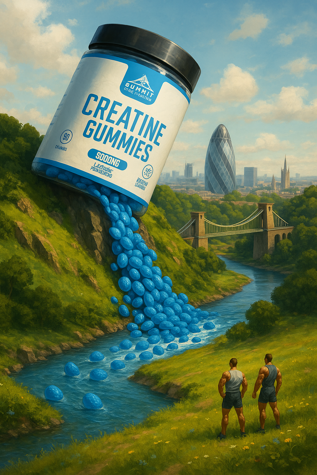 Why Choose Creatine Gummies Over Powder? 5 Reasons People Are Making the Switch