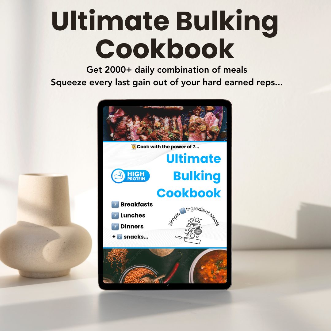 Cookbook Bundle | 7 Ingredient Muscle Building Recipes
