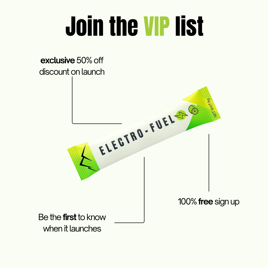 Electro-Fuel VIP sign up