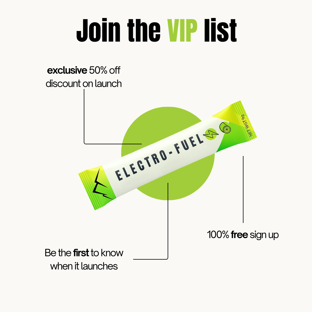 best electrolyte supplement for gym. VIP signup for 50% off discount