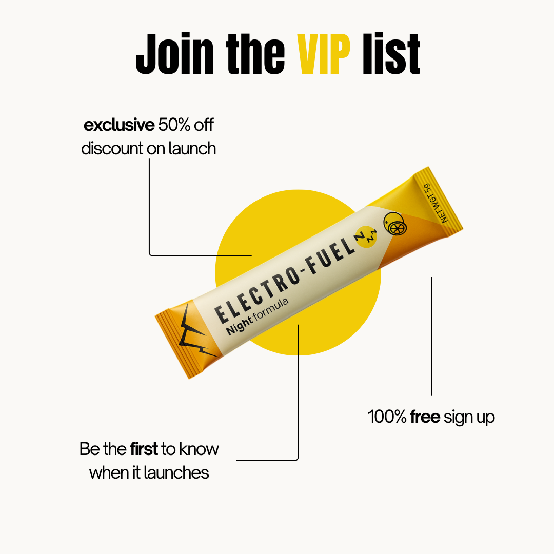 Electrofuel VIP signup