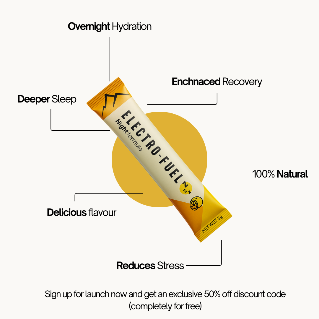 Electro-Fuel Night Formula | Electrolytes for Sleep