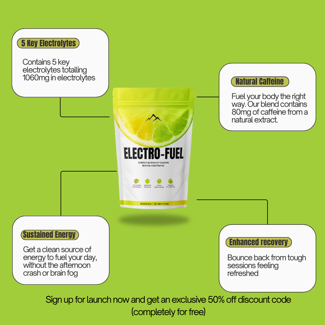 Electro-Fuel VIP sign up