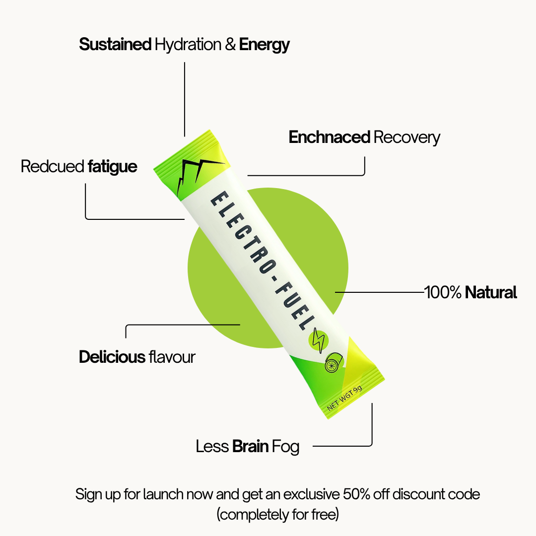 energy and hydration powder