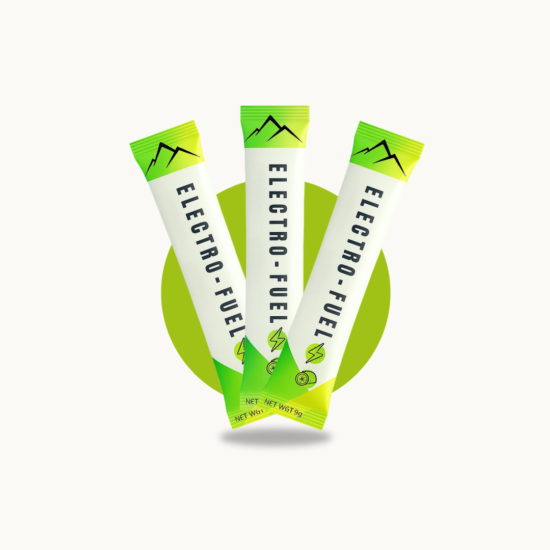 Summit Supplements Electro-Fuel — natural caffeine and electrolyte drink mix for everyday athletes